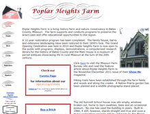 Tablet Screenshot of poplarheightsfarm.org